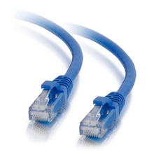 20ft (6.1m) Cat5e Snagless Unshielded (UTP) Ethernet Network Patch Cable - Blue 20ft (6.1m) Cat5e Snagless Unshielded (UTP) Ethernet Network Patch Cable - Blue
