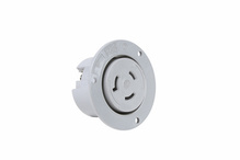 20A NEMA L920 Outlet, Gray 20A NEMA L920 Outlet, Gray