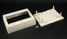 400/800/2300/2300D Three-Gang Deep Device Box Fitting 400/800/2300/2300D Three-Gang Deep Device Box Fitting