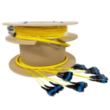 CORE acclAIM Trunk, Plenum, 144 Fiber, OS2, AIM-AIM, 100FT CORE acclAIM Trunk, Plenum, 144 Fiber, OS2, AIM-AIM, 100FT