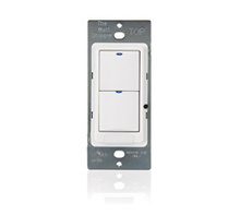 Low Voltage Wall Switch, 1-Button w/LED, White Low Voltage Wall Switch, 1-Button w/LED, White