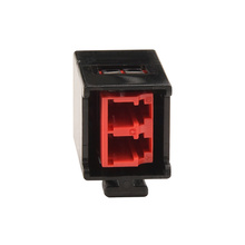 HDFM Fiber Module with HiLOC Boot, Duplex, LC, Red