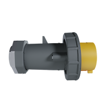 Pin & Sleeve Plug  30A 125/250V 3/4" NPT Liquid-Tight Fitting Pin & Sleeve Plug  30A 125/250V 3/4" NPT Liquid-Tight Fitting