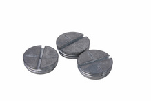 Weatherproof Closure Plug, Gray