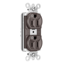 PlugTail® Heavy Duty Spec Grade Plug Load Controllable Receptacle, 15A, 125V, Brown PlugTail® Heavy Duty Spec Grade Plug Load Controllable Receptacle, 15A, 125V, Brown