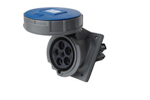 Pin & Sleeve Watertight 60A 3øY 120V/208V Receptacle Pin & Sleeve Watertight 60A 3øY 120V/208V Receptacle