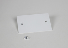 Evolution Series EFB6 Floor Box Blank Device Plate Evolution Series EFB6 Floor Box Blank Device Plate