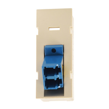 TRACJACK LC DUPLEX, SINGLEMODE CERAMIC ADAPTER BLUE, 45 DEGREE EXIT, 2UNIT TRACJACK LC DUPLEX, SINGLEMODE CERAMIC ADAPTER BLUE, 45 DEGREE EXIT, 2UNIT