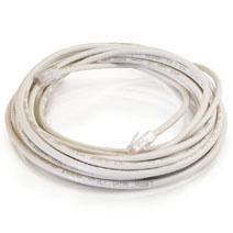 Q-Series Patch Cords, CAT6, Non-Booted, White, 8 FT Q-Series Patch Cords, CAT6, Non-Booted, White, 8 FT