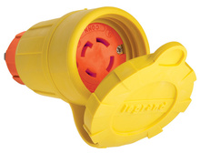 Turnlok® SteriGuard™ Antimicrobial Connector 30A, 3Φ480V Turnlok® SteriGuard™ Antimicrobial Connector 30A, 3Φ480V