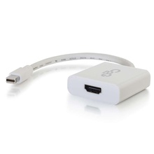 Mini DisplayPort™ to HDMI® Active Adapter Converter 4K 30Hz - White Mini DisplayPort™ to HDMI® Active Adapter Converter 4K 30Hz - White