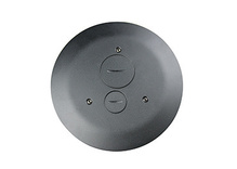 4FFATC15 Flush Furniture Feed Poke-Thru Assembly, Gray 4FFATC15 Flush Furniture Feed Poke-Thru Assembly, Gray