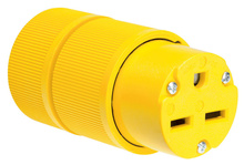 Gator Grip Connector, Yellow