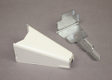 1500 Series Overfloor Raceway Adapter Fitting 1500 Series Overfloor Raceway Adapter Fitting