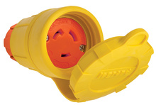 Turnlok® SteriGuard™ Antimicrobial Connector 30A, 250V Turnlok® SteriGuard™ Antimicrobial Connector 30A, 250V