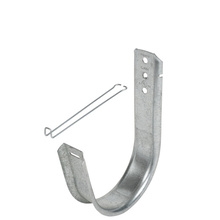 4'' Jhook Wide Base W/Retainer Clip - Box Of 25 [F000649]