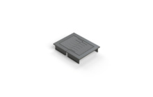Floor Grommet - Dark Gray Floor Grommet - Dark Gray