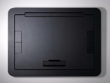 Evolution Series EFB6, EFB8, EFB10 Floor Box Surface Style Cover with Solid Lid Evolution Series EFB6, EFB8, EFB10 Floor Box Surface Style Cover with Solid Lid