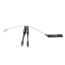 Discontinued - Universal 4K HDMI® Dongle Adapter Ring with Color Coded Mini DisplayPort™ and USB-C®