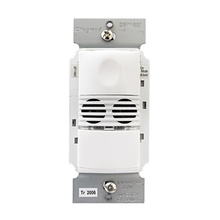 Dual Tech Wall Switch Occ Sensor 120/277V, White