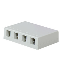 4-Port Surface Box