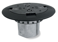 861QTC Series Wood Floor Box Assembly 861QTC Series Wood Floor Box Assembly