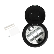 8AT Unwired Evolution™ Poke Thru Device, Surface Style Cover, Black 8AT Unwired Evolution™ Poke Thru Device, Surface Style Cover, Black