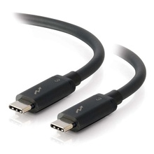 6ft (1.8m) Thunderbolt™ 3 Cable (20Gbps) 6ft (1.8m) Thunderbolt™ 3 Cable (20Gbps)