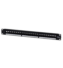 24-Port Keystone Rack Mount Patch Panel 24-Port Keystone Rack Mount Patch Panel