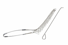 Flexcor® Support Grips Standard Duty, Split Rod, Single Eye, Cable Diameter 0.62 - 0.74 in. Flexcor® Support Grips Standard Duty, Split Rod, Single Eye, Cable Diameter 0.62 - 0.74 in.