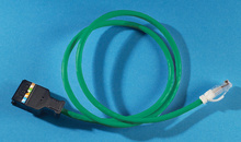 Clarity 6 110/Mod 8 Patch Cord, Category 6, 15' Clarity 6 110/Mod 8 Patch Cord, Category 6, 15'