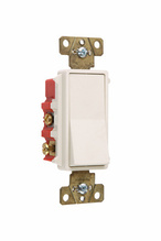 Discontinued - Discontinued - Specification Grade Decorator Switch, Ivory