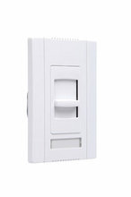 Discontinued - Titan Series Fluorescent 2 Wire Dimmer, White