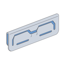 Divider Junction - Pregalv(25 Pcs) [923050]