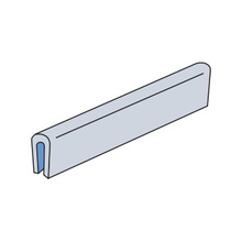 5" Vinyl Divider Splice 5" Vinyl Divider Splice