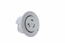 20A NEMA L820 Outlet, Gray 20A NEMA L820 Outlet, Gray