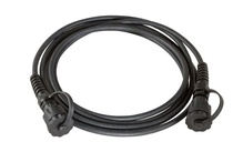 IP67, Category 6 industrial patch cord, 7’, black IP67, Category 6 industrial patch cord, 7’, black
