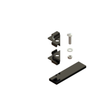 End Closing Kit, 18'', Black End Closing Kit, 18'', Black