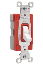 PlugTail® Single Pole 20A Toggle Switch, White PlugTail® Single Pole 20A Toggle Switch, White