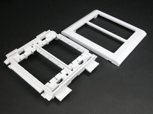 Wiremold 5400 Series Device Bracket Fitting, Ivory Wiremold 5400 Series Device Bracket Fitting, Ivory
