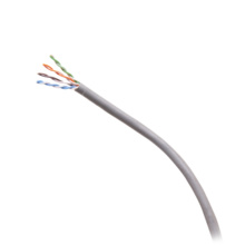 1000ft (304.8m) TAA-Compliant Cat6 Bulk Unshielded (UTP) Ethernet Network Cable with Solid Conductors-Plenum CMP-Rated - Gray 1000ft (304.8m) TAA-Compliant Cat6 Bulk Unshielded (UTP) Ethernet Network Cable with Solid Conductors-Plenum CMP-Rated - Gray