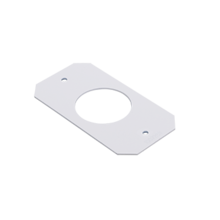Evolution 8AT Series 1 9/16 Device Plate Evolution 8AT Series 1 9/16 Device Plate