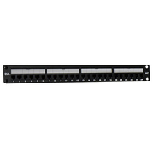 Discontinued - Cat 6A 24 Port Rack Mount Patch Panel