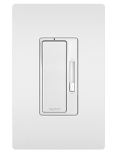 radiant® 2-Wire Fluorescent Dimmer, White radiant® 2-Wire Fluorescent Dimmer, White