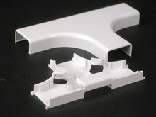 Uniduct 2800 Series Radiused Tee Fitting Uniduct 2800 Series Radiused Tee Fitting