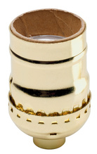 Metal Shell Lampholder