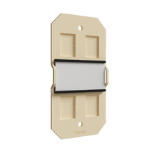 1-Gang Labeled Data Plate