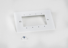 Evolution Series EFB6 Floor Box Device Plate Evolution Series EFB6 Floor Box Device Plate