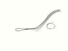 Flexcor® Support Grips Standard Duty, Split Lace, Offset Eye, Cable Diameter 1.50 - 1.74 in. Flexcor® Support Grips Standard Duty, Split Lace, Offset Eye, Cable Diameter 1.50 - 1.74 in.