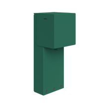 Power Pedestal 1-Gang Cover - Green